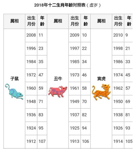 生肖年份對照|生肖對應到哪一年？十二生肖年份對照表輕鬆找（西元年、民國年）